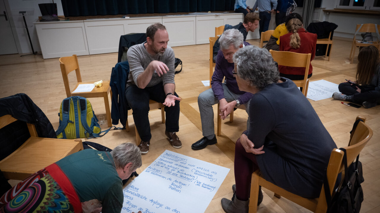 Treffen der Projektgemeinschaft der Allianz Gleichwürdig Katholisch