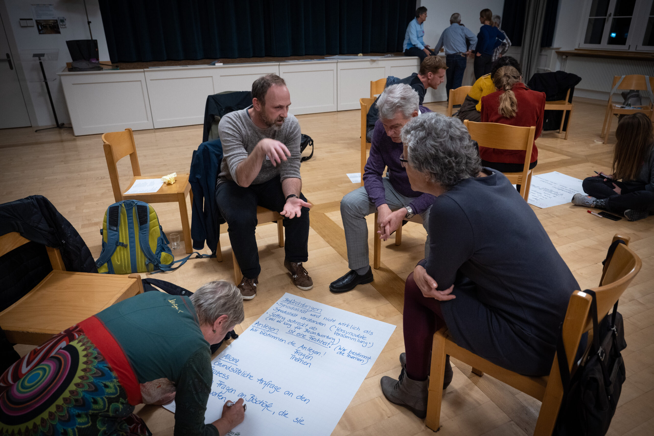 Treffen der Projektgemeinschaft der Allianz Gleichwürdig Katholisch